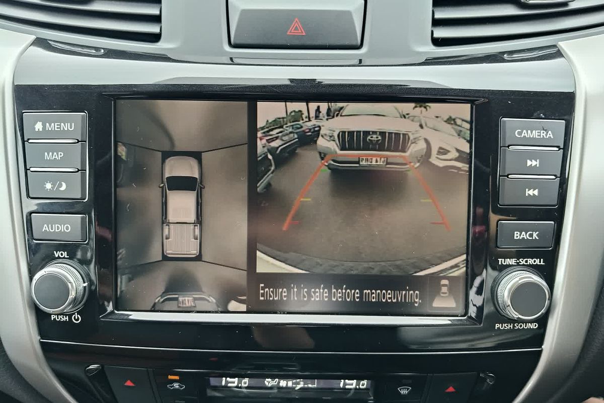 2019 Nissan Navara ST-X D23 Series 3 4X4