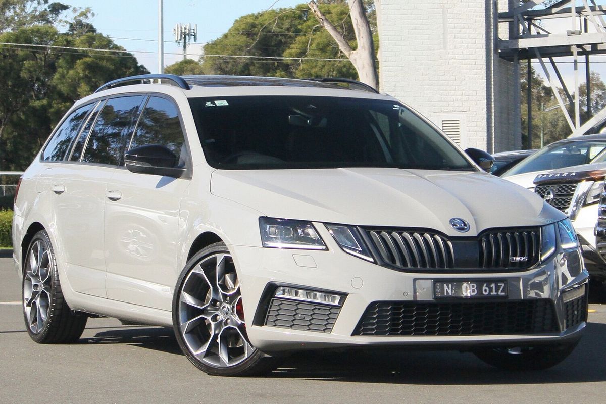 2019 SKODA Octavia RS 245 NE