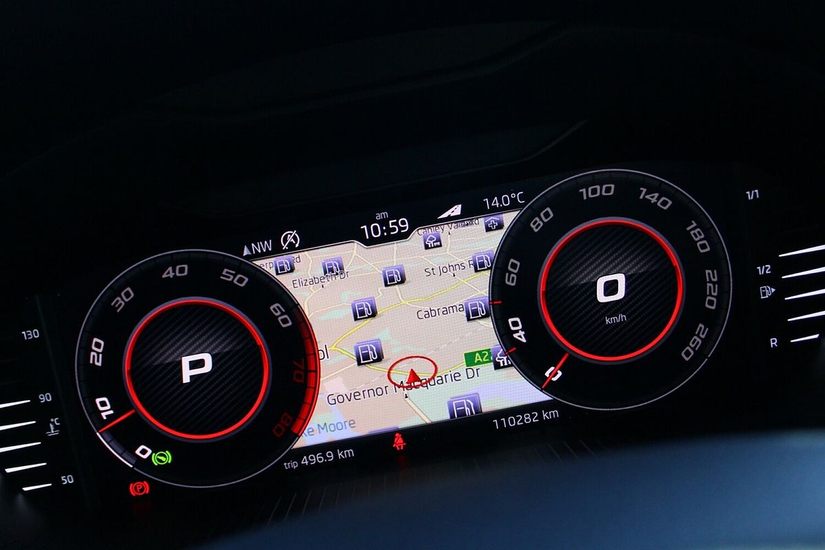 2019 SKODA Octavia RS 245 NE