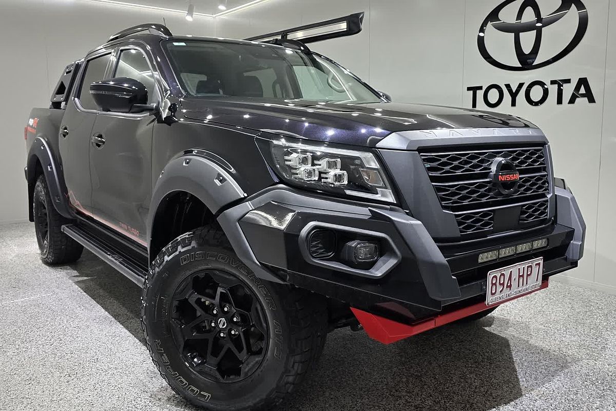 2022 Nissan NAVARA NAVARA PRO-4X WARRIOR (4x4) MNTCBND2 4X4
