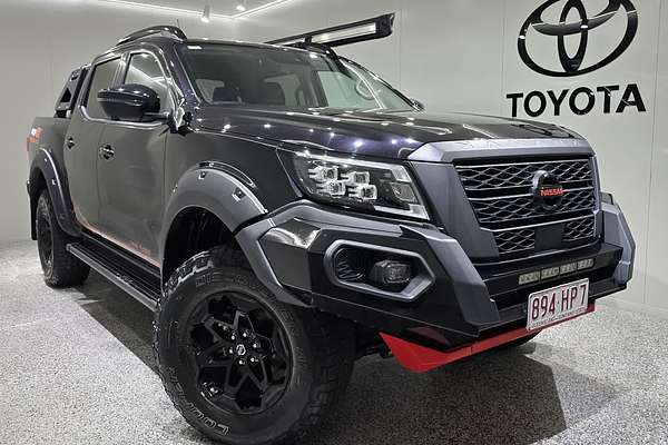 2022 Nissan NAVARA NAVARA PRO-4X WARRIOR (4x4) MNTCBND2 4X4