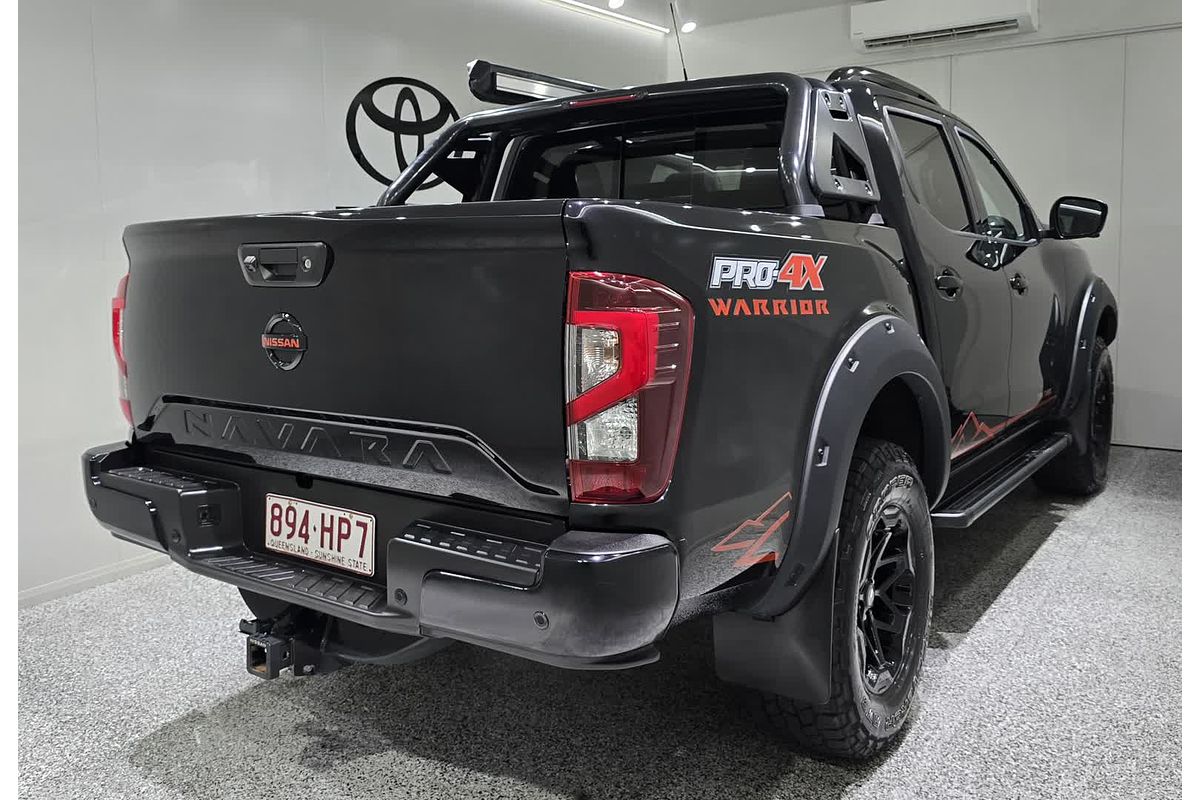 2022 Nissan NAVARA NAVARA PRO-4X WARRIOR (4x4) MNTCBND2 4X4