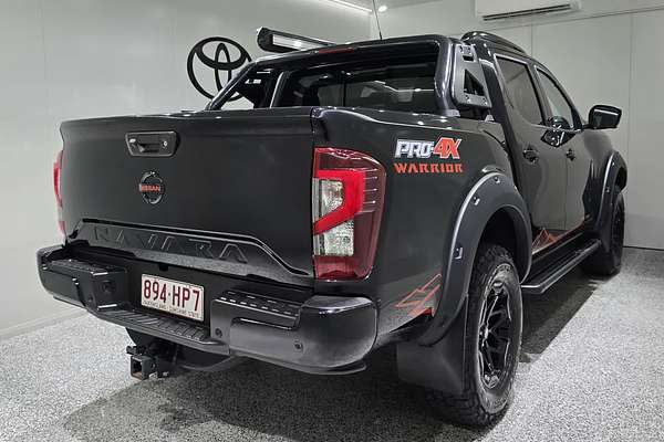 2022 Nissan NAVARA NAVARA PRO-4X WARRIOR (4x4) MNTCBND2 4X4