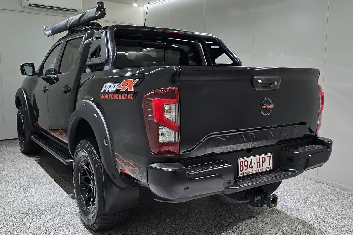 2022 Nissan NAVARA NAVARA PRO-4X WARRIOR (4x4) MNTCBND2 4X4