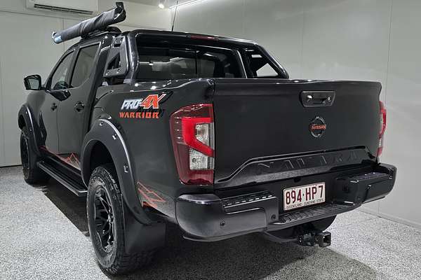 2022 Nissan NAVARA NAVARA PRO-4X WARRIOR (4x4) MNTCBND2 4X4