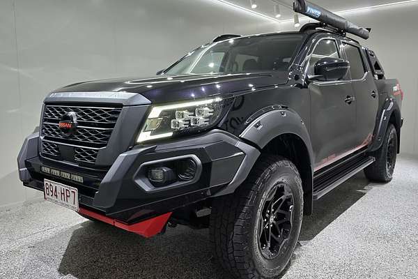 2022 Nissan NAVARA NAVARA PRO-4X WARRIOR (4x4) MNTCBND2 4X4