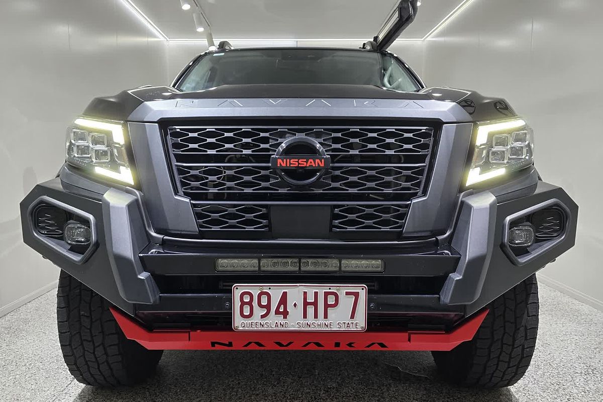 2022 Nissan NAVARA NAVARA PRO-4X WARRIOR (4x4) MNTCBND2 4X4