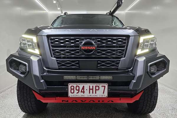 2022 Nissan NAVARA NAVARA PRO-4X WARRIOR (4x4) MNTCBND2 4X4