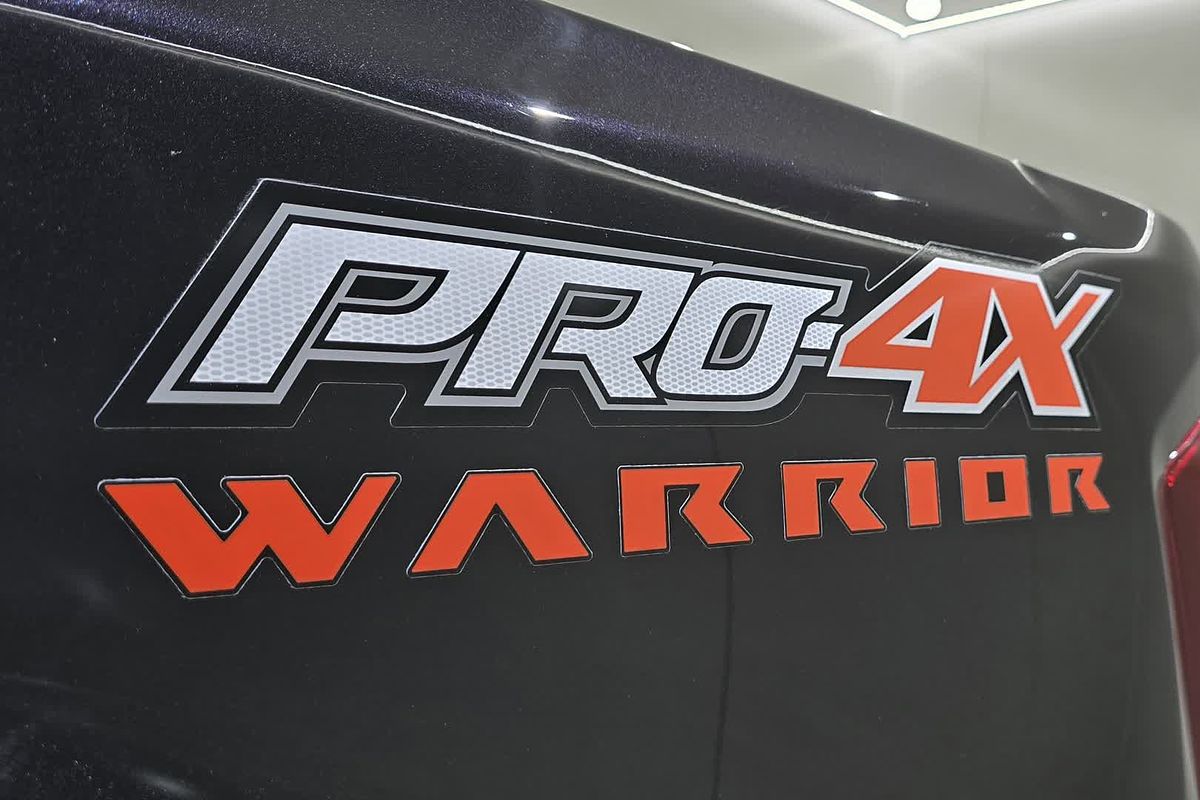 2022 Nissan NAVARA NAVARA PRO-4X WARRIOR (4x4) MNTCBND2 4X4
