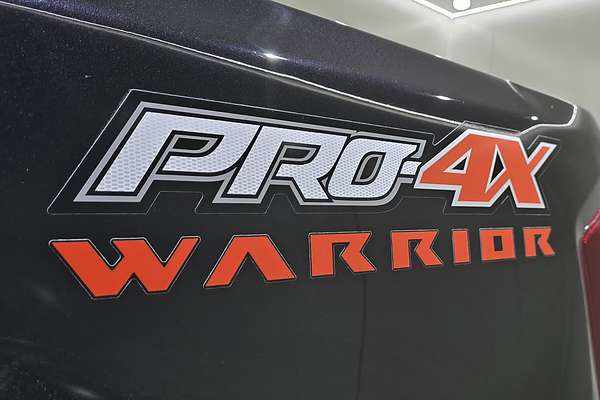 2022 Nissan NAVARA NAVARA PRO-4X WARRIOR (4x4) MNTCBND2 4X4