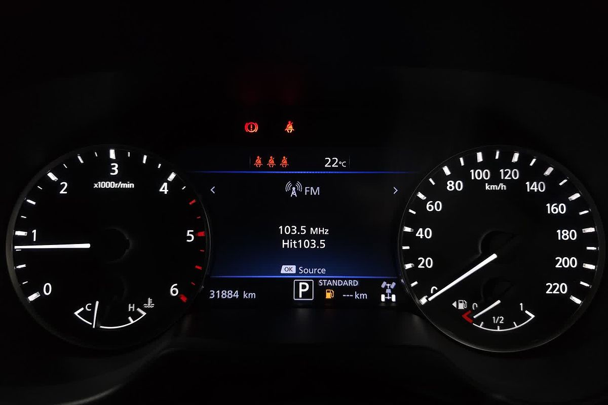 2022 Nissan NAVARA NAVARA PRO-4X WARRIOR (4x4) MNTCBND2 4X4