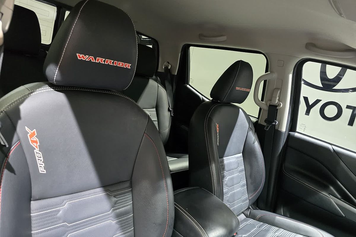 2022 Nissan NAVARA NAVARA PRO-4X WARRIOR (4x4) MNTCBND2 4X4