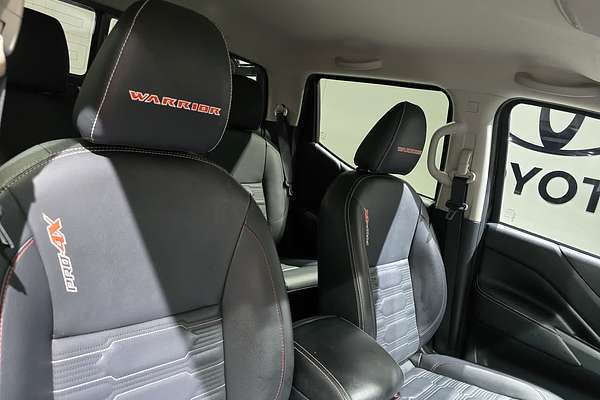 2022 Nissan NAVARA NAVARA PRO-4X WARRIOR (4x4) MNTCBND2 4X4