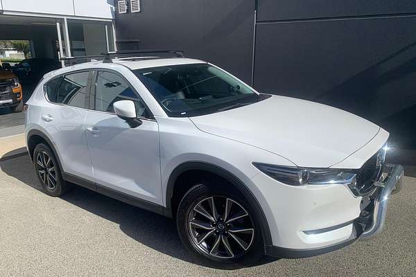 2017 Mazda CX-5 GT KF Series