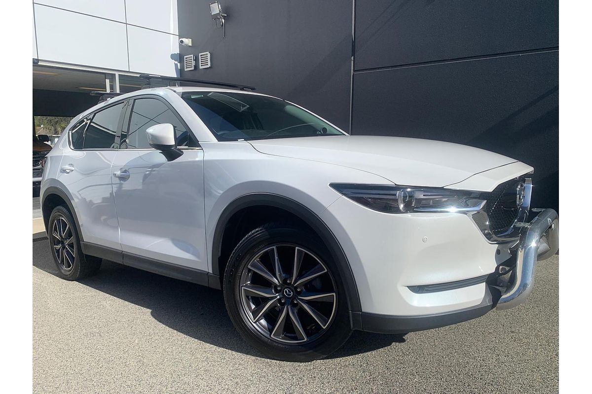 2017 Mazda CX-5 GT KF Series