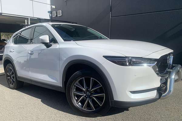 2017 Mazda CX-5 GT KF Series