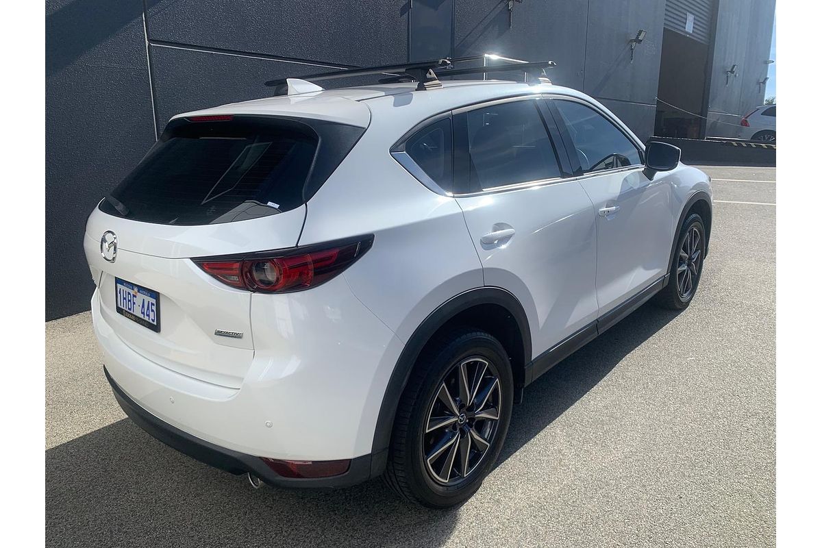 2017 Mazda CX-5 GT KF Series