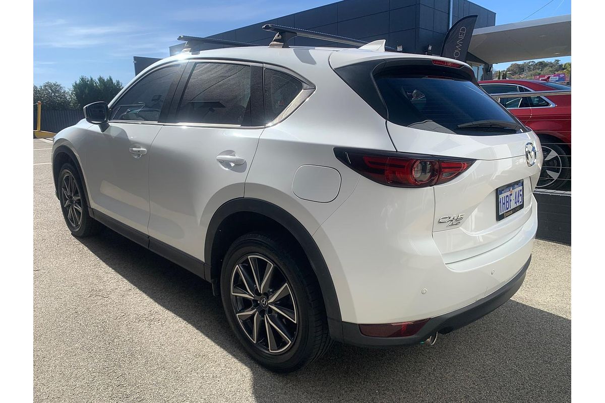 2017 Mazda CX-5 GT KF Series