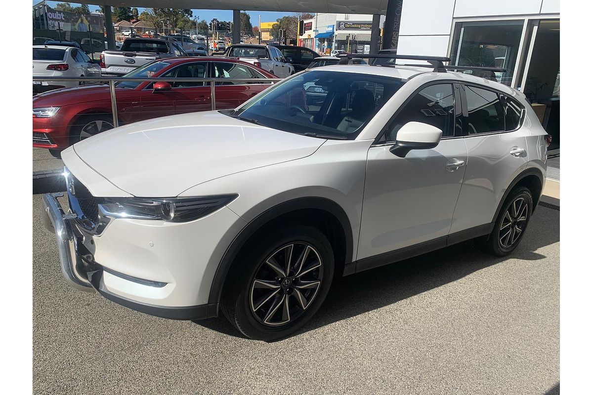 2017 Mazda CX-5 GT KF Series