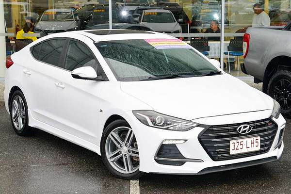 2017 Hyundai Elantra SR Turbo AD