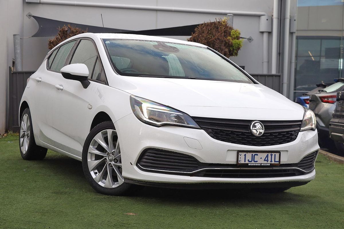 2018 Holden Astra R BK
