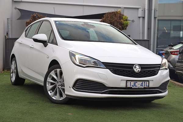 2018 Holden Astra R BK
