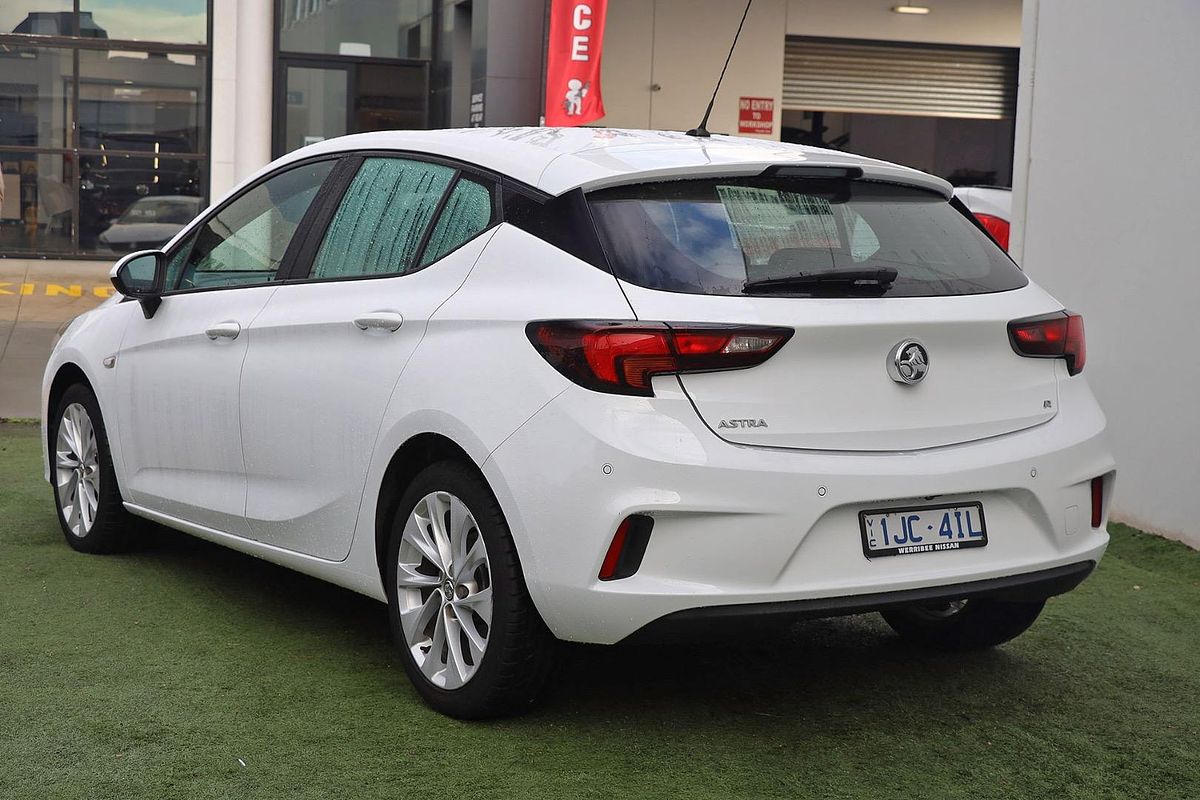 2018 Holden Astra R BK