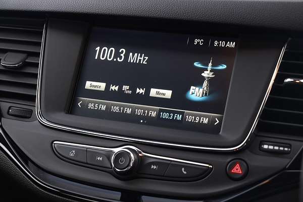 2018 Holden Astra R BK