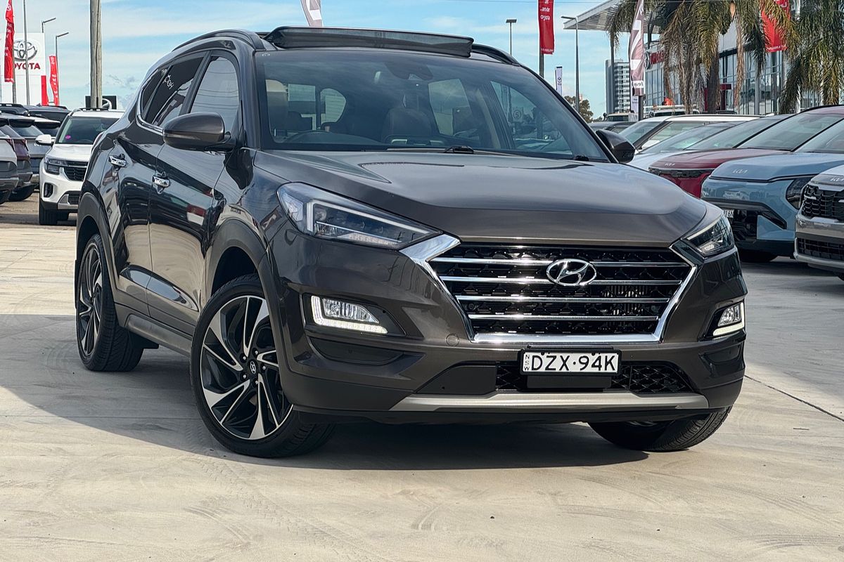 2018 Hyundai Tucson Highlander TL3
