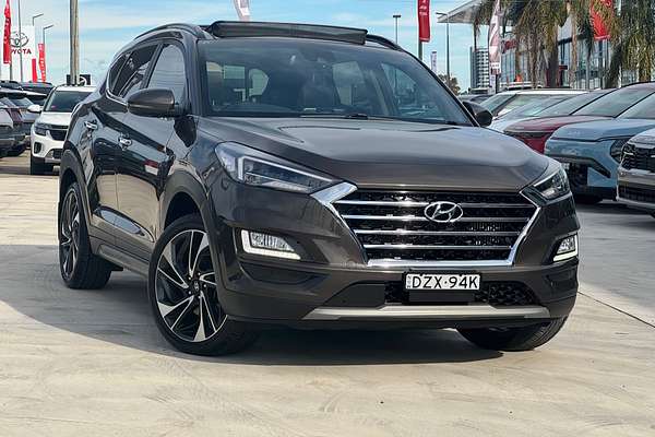 2018 Hyundai Tucson Highlander TL3