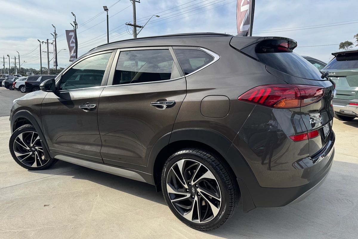 2018 Hyundai Tucson Highlander TL3