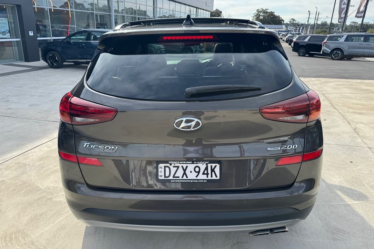 2018 Hyundai Tucson Highlander TL3