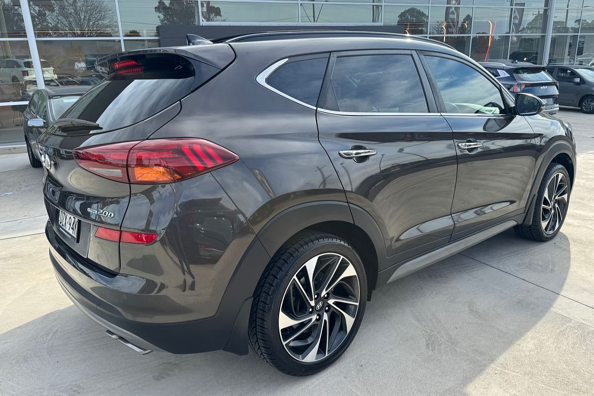 2018 Hyundai Tucson Highlander TL3