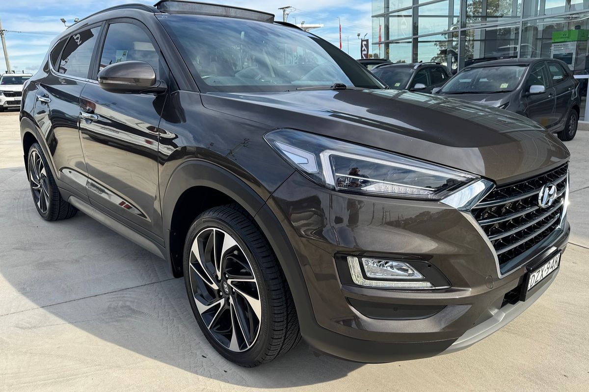 2018 Hyundai Tucson Highlander TL3