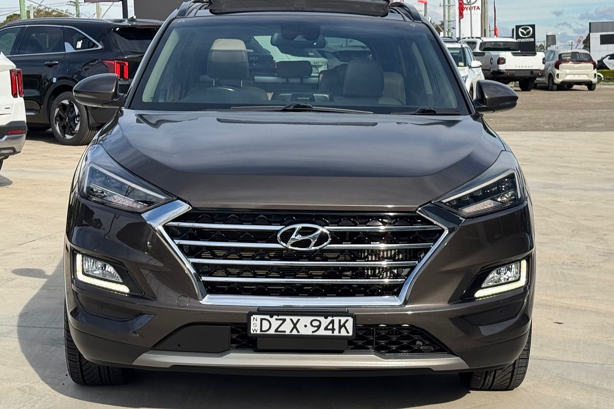 2018 Hyundai Tucson Highlander TL3