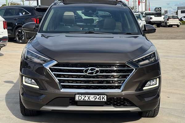 2018 Hyundai Tucson Highlander TL3