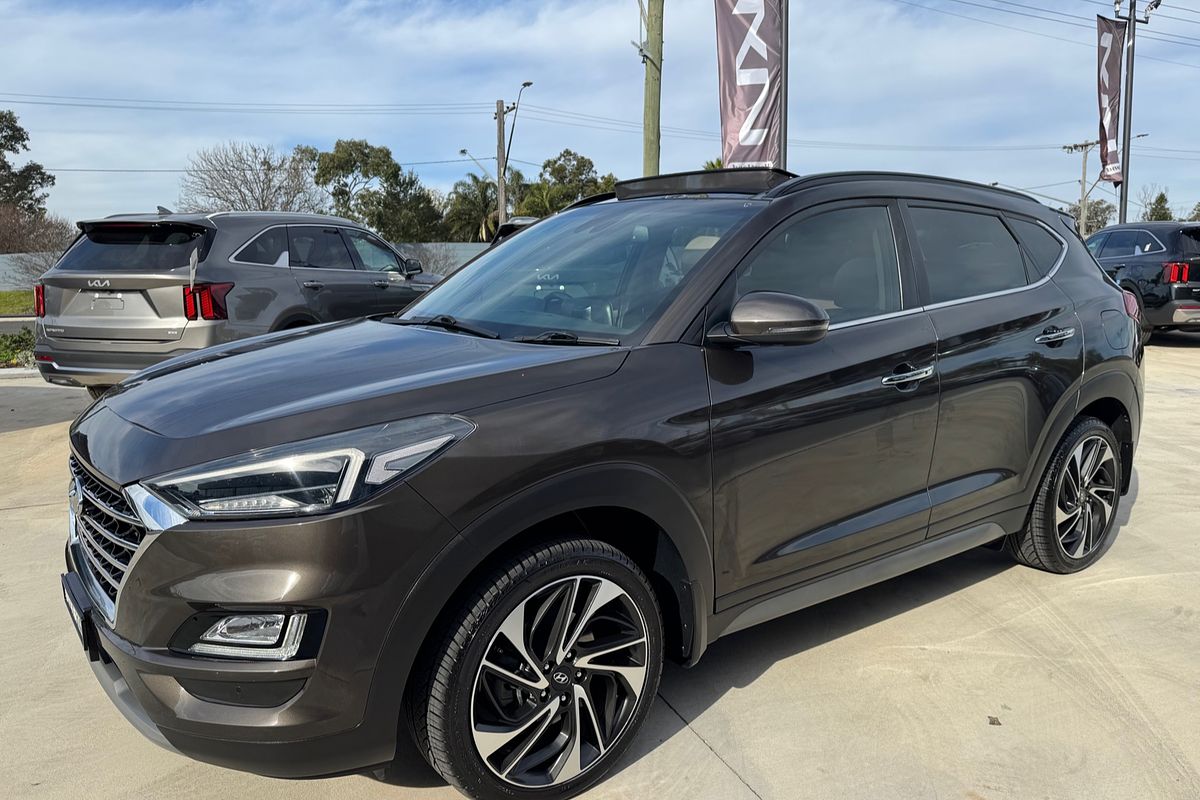 2018 Hyundai Tucson Highlander TL3