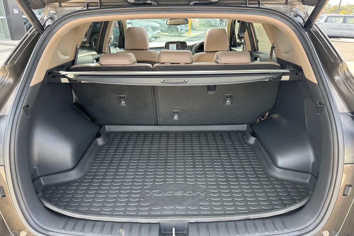 2018 Hyundai Tucson Highlander TL3