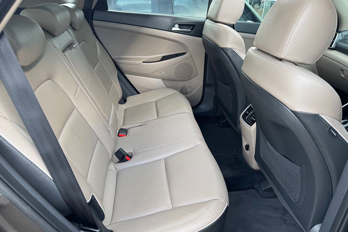 2018 Hyundai Tucson Highlander TL3
