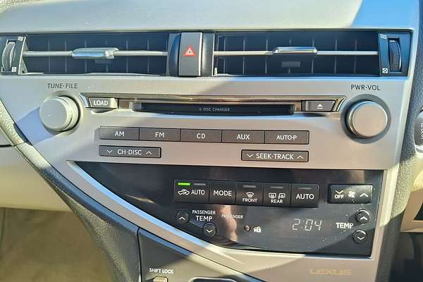 2010 Lexus RX RX350 Sports Luxury GGL15R