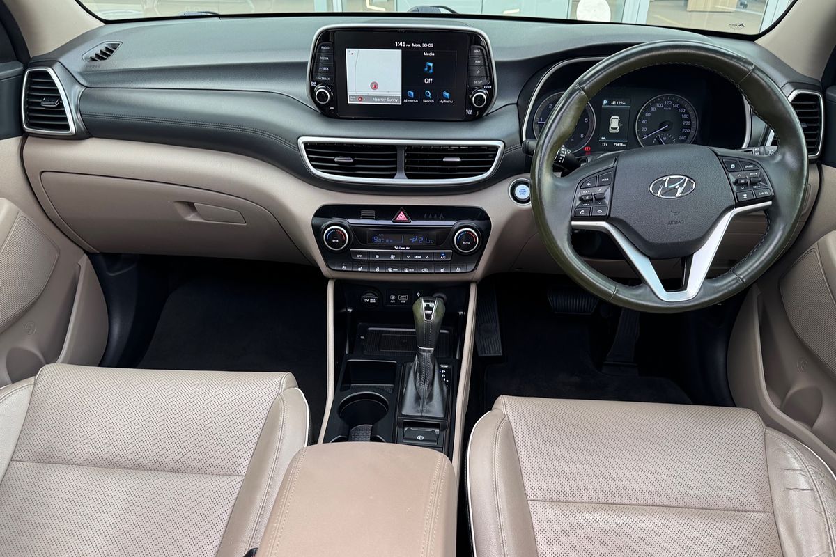 2018 Hyundai Tucson Highlander TL3