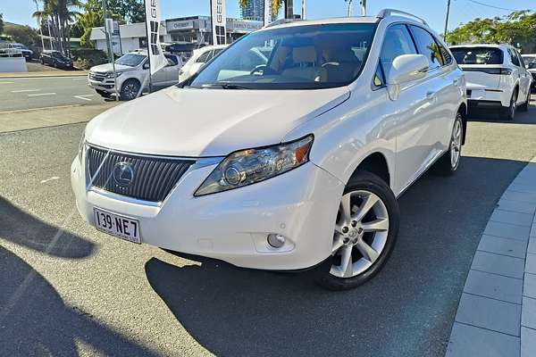 2010 Lexus RX RX350 Sports Luxury GGL15R