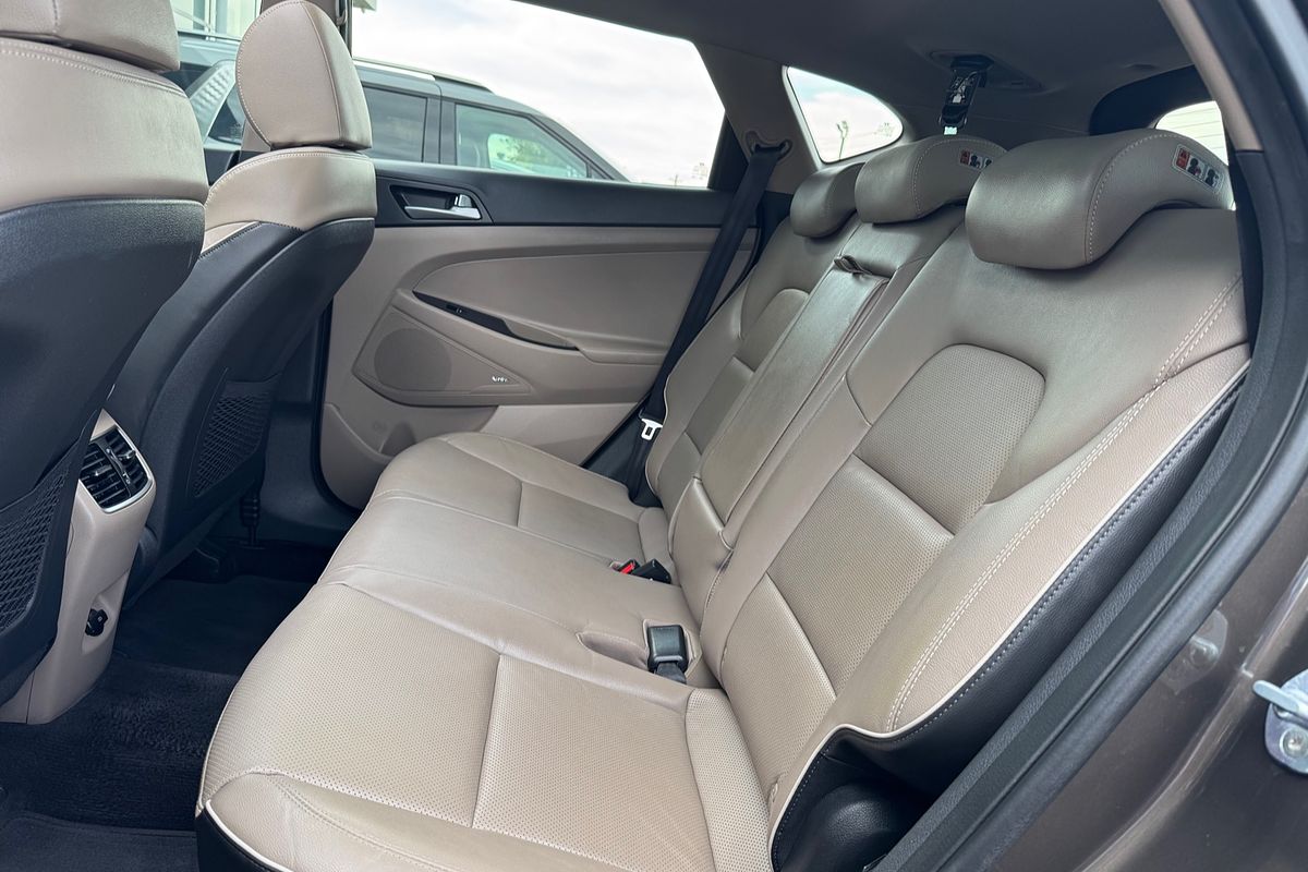 2018 Hyundai Tucson Highlander TL3