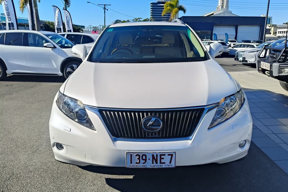 2010 Lexus RX RX350 Sports Luxury GGL15R