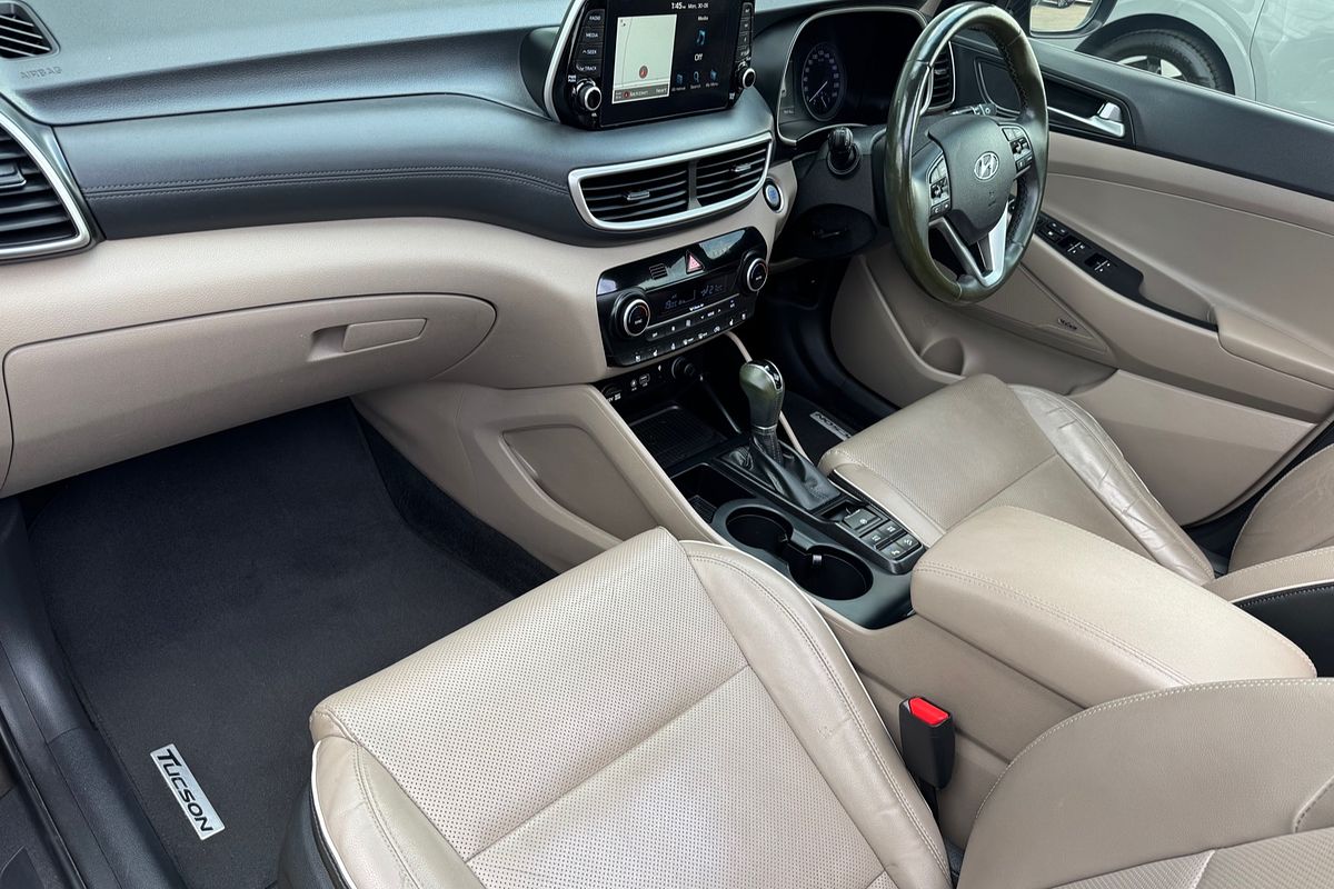 2018 Hyundai Tucson Highlander TL3