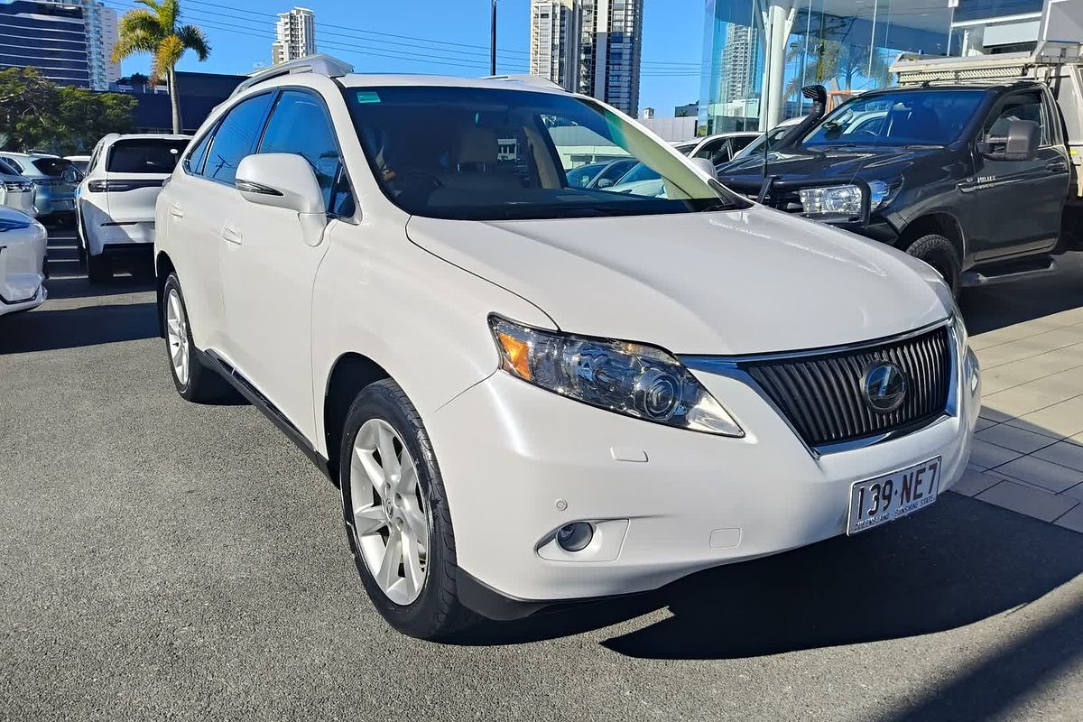 2010 Lexus RX RX350 Sports Luxury GGL15R