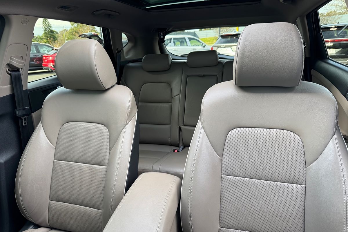 2018 Hyundai Tucson Highlander TL3