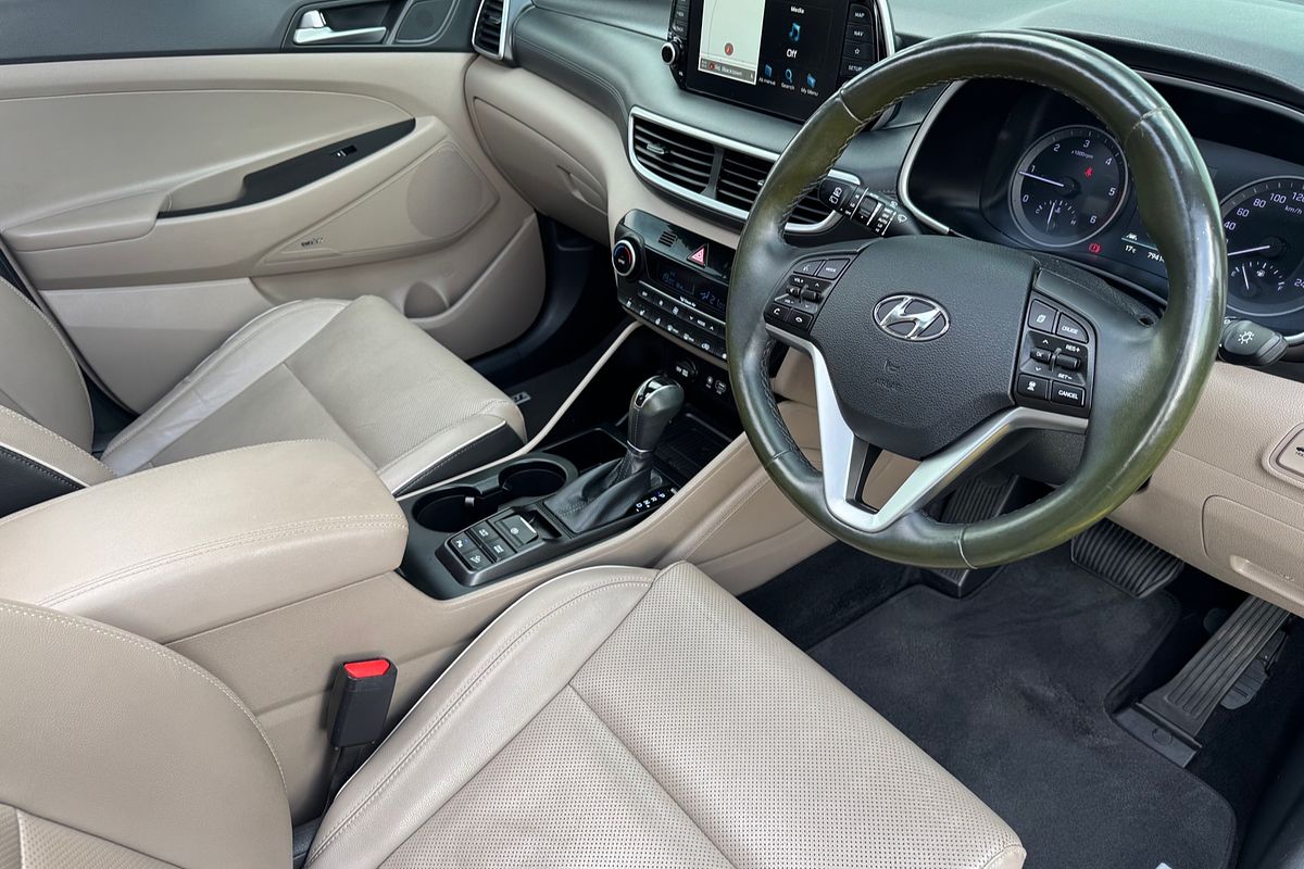 2018 Hyundai Tucson Highlander TL3