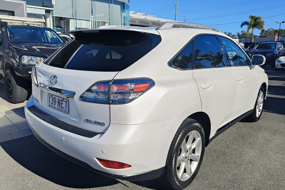 2010 Lexus RX RX350 Sports Luxury GGL15R