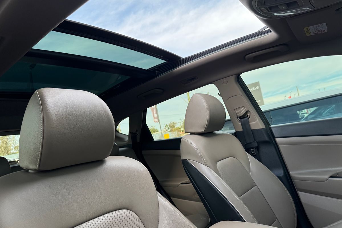 2018 Hyundai Tucson Highlander TL3